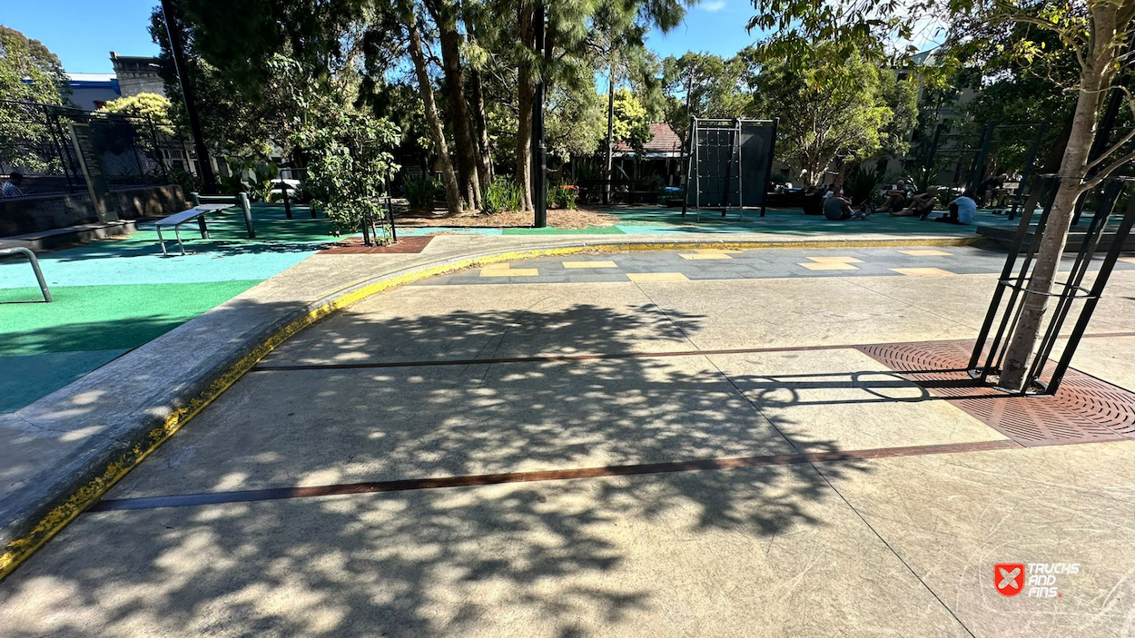 South Eveleigh skatepark